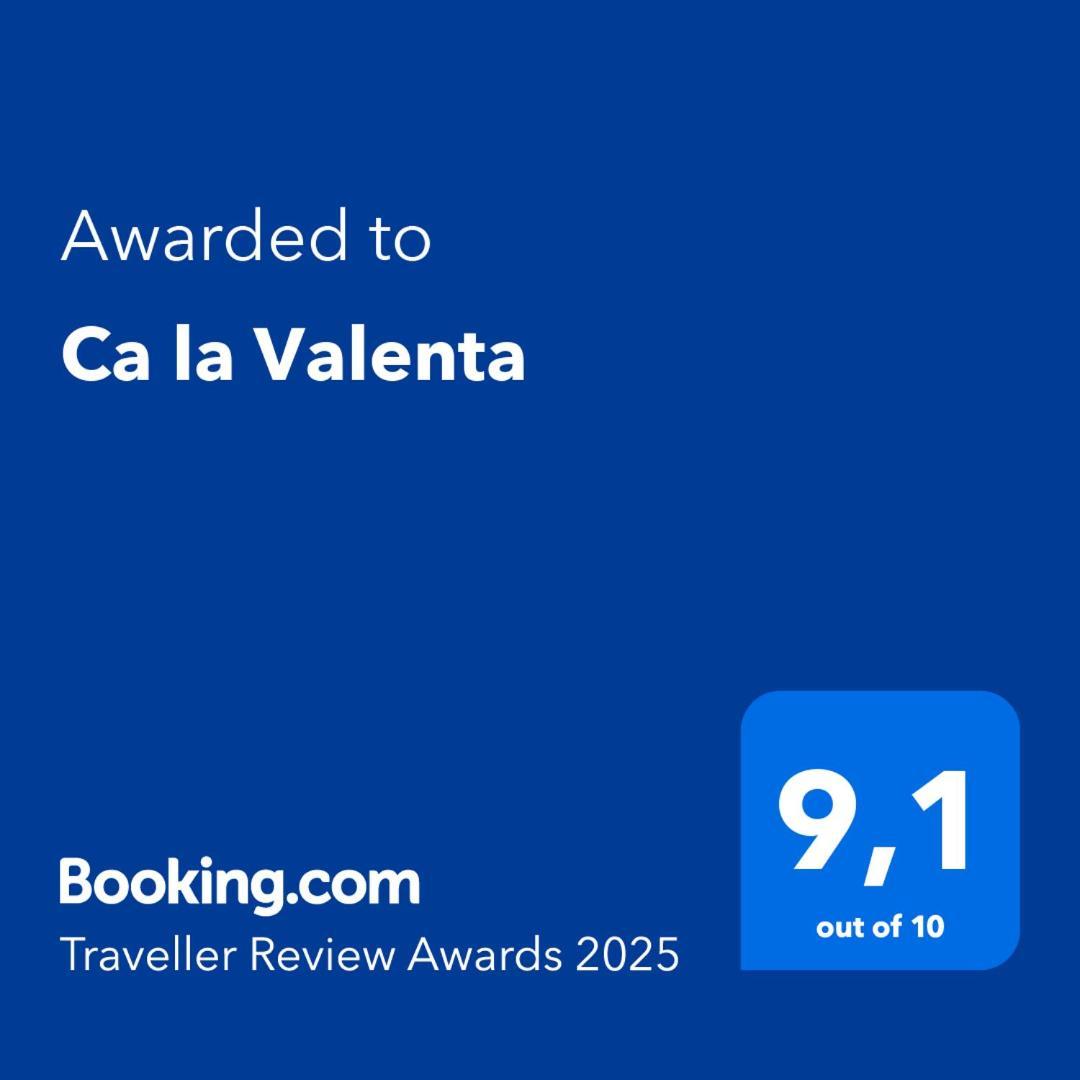 Ca La Valenta Villa Sant Carlos de la Ràpita Eksteriør bilde